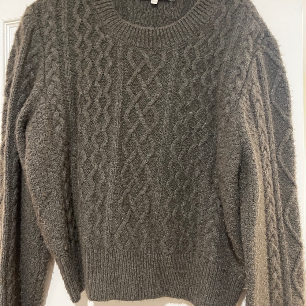 Favorite Daughter Cable Knit Sweater